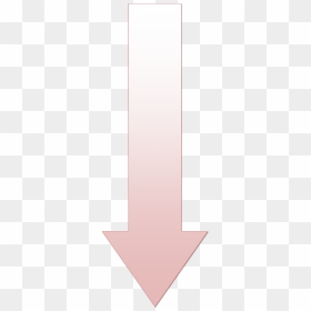 Downwards Arrow Red Gradient - Room, HD Png Download - red gradient png