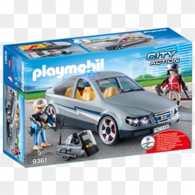Transparent Police Light Png - Playmobil 9361, Png Download - police light png