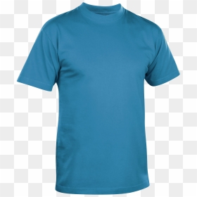 Sky Blue T-shirt, HD Png Download - cartoon shirt png