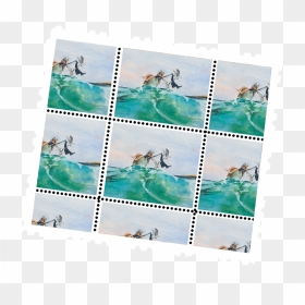 Vintage Stamp, Sailing, Vintage Postoffice, HD Png Download - vintage stamp png