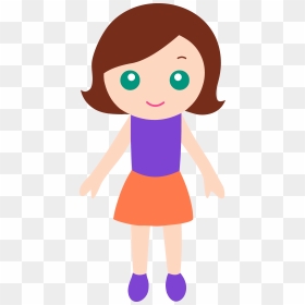 Please Clipart Girlclip - Girl Clipart, HD Png Download - vhv