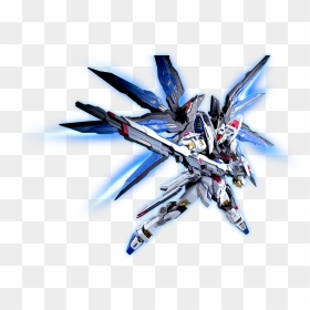 Metal Build Strike Freedom Gundam - Strike Freedom Metal Build, HD Png Download - nicky jam png