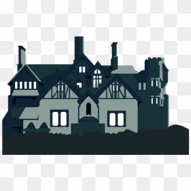 The Haunting Of Hill House%3a Finding The Ordinary - Haunting Of Hill House Real House, HD Png Download - occult png