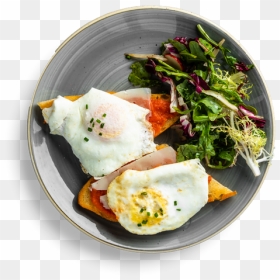 Poached Egg, HD Png Download - huevo png