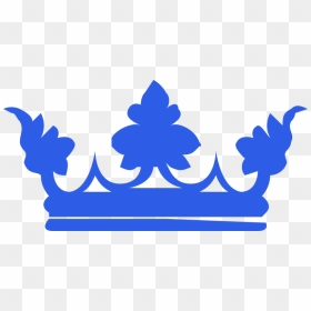 Clip Art, HD Png Download - blue crown png