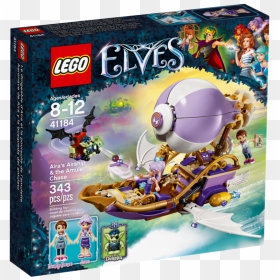 Lego Elves Aira's Airship, HD Png Download - airship png