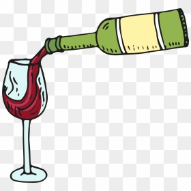 Clip Art, HD Png Download - pouring wine png