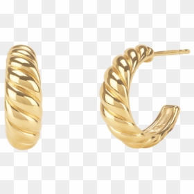 Mejuri Croissant Dôme Earrings - Earring, HD Png Download - mexican poncho png