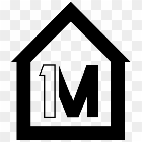 Logo M House Png Clipart , Png Download - House Symbol Png Bw, Transparent Png - conan the barbarian png