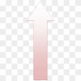 Upwards Arrow Red Gradient - Room, HD Png Download - red gradient png