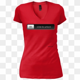 A) Slide To Unlock - Under Armour 1268481 Red (1155x1155), - Active Shirt, HD Png Download - slide to unlock png