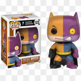 Batman Two Face Funko Pop, HD Png Download - two face png