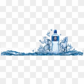 A Ballygowan Bottle For Every Occasion - Water Bottle Background Png, Transparent Png - fiji bottle png