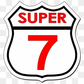 Super 7 Week Shape Up System Shield - Route 66 Arizona Sign, HD Png Download - shield shape png