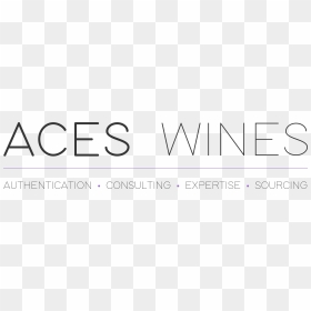 Aces Logoblack Transparent Hd - Calligraphy, HD Png Download - pouring wine png
