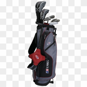 60 7club Vertical 1 - U.s. Kids Golf Ultralight 63"-66" 5-piece Set, HD Png Download - golf bag png