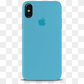 Blue Back Cover And Case For Iphone X - Transparent Iphone Back Png, Png Download - iphone back png