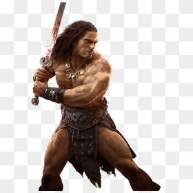 Conan Unconquered Android - Conan Exiles Png, Transparent Png - conan the barbarian png