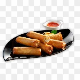 Chicken Spring Rolls Png , Png Download - Fried Spring Rolls Png, Transparent Png - roll png