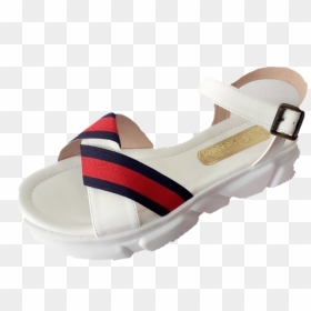 Sandal, HD Png Download - lineas azules png