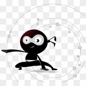 Kid Ninja Warrior, Png Download - Ninja Warrior Kids Cartoon, Transparent Png - kids vector png