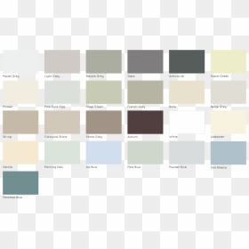 We Highly Recommend A Paint Swatch Sample Is Viewed - Farrow And Ball Colour Chart 2020, HD Png Download - paint swatch png