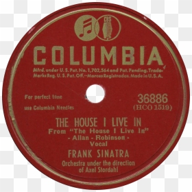 Circle, HD Png Download - frank sinatra png