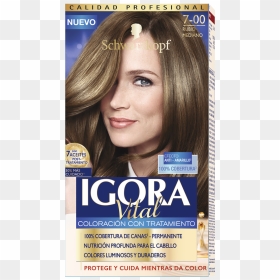 Igora Kit Para Rayitos, HD Png Download - cabello png