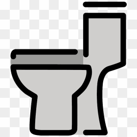 Toilet Emoji Clipart, HD Png Download - toilet clipart png