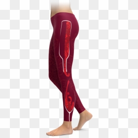 All About That Base Cheer Legging, HD Png Download - pouring wine png