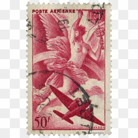 0 Photos, Postage Stamps - Timbre Poste Aerienne, HD Png Download - vintage stamp png