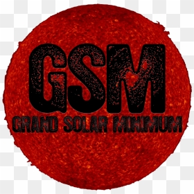 Grand Solar Minimum Climate Change Gsm News - Label, HD Png Download - marcos negros png