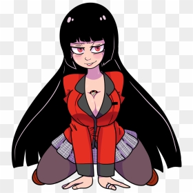 T-shirt Hoodie Fictional Character Cartoon Black Hair - Cartoon Character With Black Hair, HD Png Download - cartoon shirt png