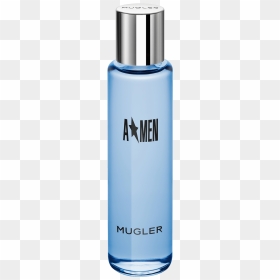 A*men Eau De Toilette Refill Bottle - Angel Muse Eau De Parfum Refillable 100 Ml, HD Png Download - fiji bottle png