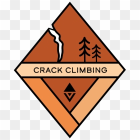 Crack Climbing-01 - Portable Network Graphics, HD Png Download - ground crack png