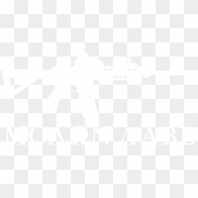 Molon Labe Vinyl Transfer Decal - Johns Hopkins Logo White, HD Png Download - molon labe png