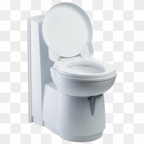 Transparent Bowl Toilet - Caravan Toilet, HD Png Download - toilet clipart png