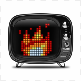 Pixel Art Tv, HD Png Download - retro television png