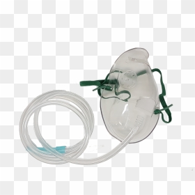 Oxygen Mask Png - Standard Face Mask Oxygen, Transparent Png - oxygen mask png