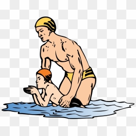 Swim Lesson Clip Arts - Swimming Clip Art, HD Png Download - swimming clipart png