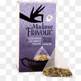 Madame Flavour Green Tea, HD Png Download - licorice png
