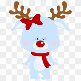 Transparent Christmas Reindeer Clipart - Natal Minus, HD Png Download - reindeer clipart png