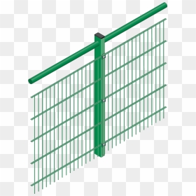 Fence, HD Png Download - rail png