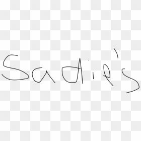 Line Art, HD Png Download - black smudge png