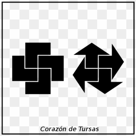 Corazon De Tursas, HD Png Download - corazon vector png