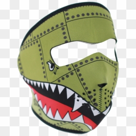 Zanheadgear Neoprene Neoprene Full Face Mask Bomber, HD Png Download - lucha mask png