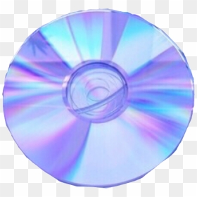 Bright Colors Aesthetic, Hd Png Download - Blue And Purple Aesthetic, Transparent Png - blank cd png