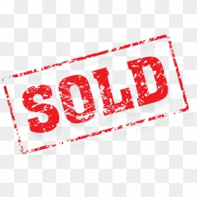 Sold Graphic Png - Clip Art Done Stamp, Transparent Png - sold out stamp png