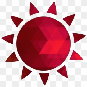 Clip Art Purple Sun , Png Download - Black Sun Logo Png, Transparent Png - red sun png
