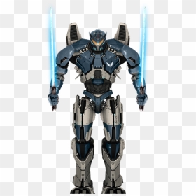 #freetoedit #amazing #creative #robot #giant @taylor - Pacific Rim Uprising Guardian Bravo Full, HD Png Download - giant robot png